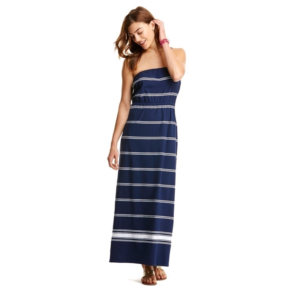 Vineyard Vines-Knit Stripe Maxi Dress